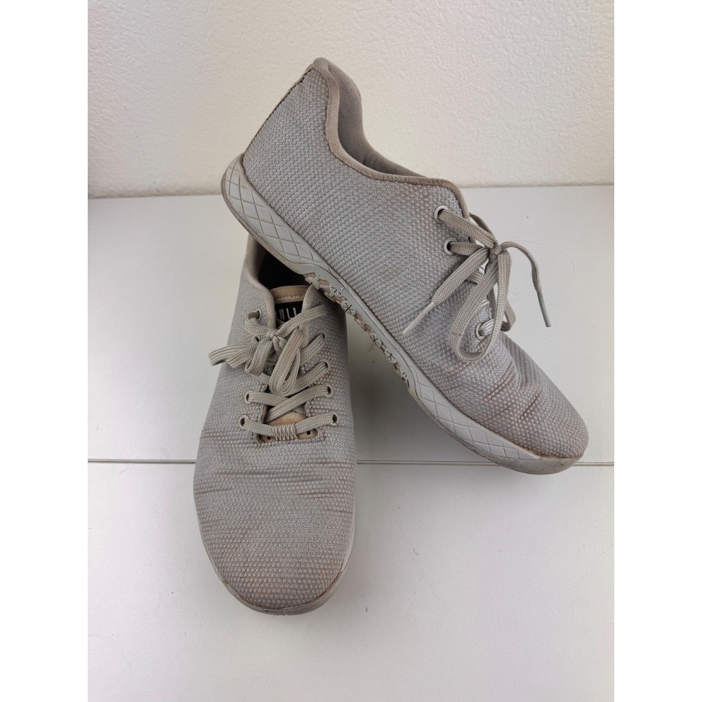NOBULL Womens Training Shoes Sneakers Gray Low Top Superfabric‎ Size US 9.5